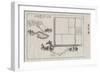 Japan: House and Garden-Kano-Framed Giclee Print