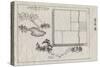 Japan: House and Garden-Kano-Stretched Canvas