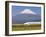 Japan, Houshu, Shinkansen (Bullet Train) Passing Mount Fuji-Gavin Hellier-Framed Photographic Print