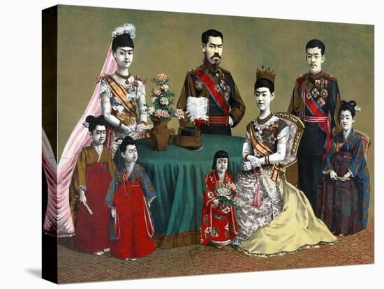 Japan: Imperial Family-Torajiro Kasai-Stretched Canvas