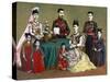 Japan: Imperial Family-Torajiro Kasai-Stretched Canvas