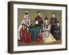 Japan: Imperial Family-Torajiro Kasai-Framed Giclee Print