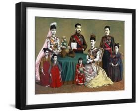 Japan: Imperial Family-Torajiro Kasai-Framed Giclee Print