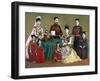 Japan: Imperial Family-Torajiro Kasai-Framed Giclee Print