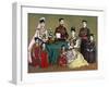 Japan: Imperial Family-Torajiro Kasai-Framed Giclee Print