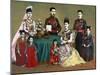 Japan: Imperial Family-Torajiro Kasai-Mounted Giclee Print
