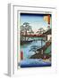 Japan: Inlet, 1857-Ando Hiroshige-Framed Giclee Print