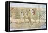 Japan: Irrigation, C. 1575-null-Framed Stretched Canvas