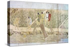 Japan: Irrigation, C. 1575-null-Stretched Canvas