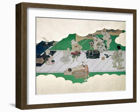 Japan: Kabuki Actors-null-Framed Giclee Print