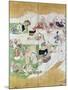 Japan: Kabuki, C. 1680-Hishkawa Moronobu-Mounted Giclee Print