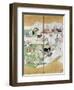 Japan: Kabuki, C. 1680-Hishkawa Moronobu-Framed Giclee Print