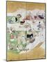 Japan: Kabuki, C. 1680-Hishkawa Moronobu-Mounted Giclee Print