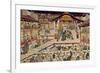 Japan: Kabuki Theater-Okumura Masanobu-Framed Giclee Print