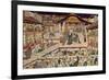 Japan: Kabuki Theater-Okumura Masanobu-Framed Giclee Print