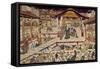 Japan: Kabuki Theater-Okumura Masanobu-Framed Stretched Canvas