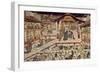 Japan: Kabuki Theater-Okumura Masanobu-Framed Giclee Print