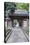 Japan, Kanagawa, Kamakura, Hokokuji Temple Entrance-Rob Tilley-Stretched Canvas