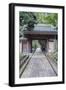 Japan, Kanagawa, Kamakura, Hokokuji Temple Entrance-Rob Tilley-Framed Photographic Print