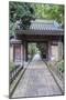 Japan, Kanagawa, Kamakura, Hokokuji Temple Entrance-Rob Tilley-Mounted Photographic Print