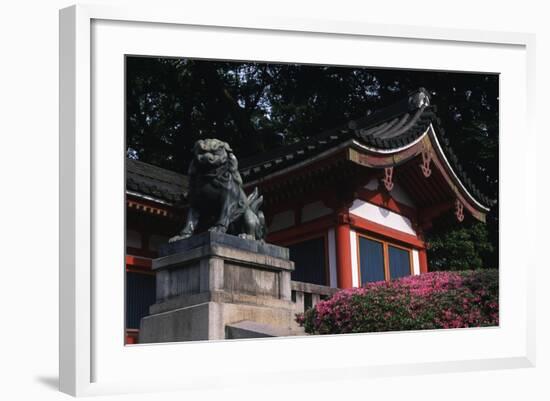 Japan, Kansai, Kyoto, Shintoist Temple Yasaka-null-Framed Giclee Print