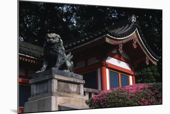 Japan, Kansai, Kyoto, Shintoist Temple Yasaka-null-Mounted Giclee Print