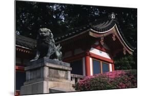 Japan, Kansai, Kyoto, Shintoist Temple Yasaka-null-Mounted Giclee Print