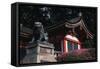 Japan, Kansai, Kyoto, Shintoist Temple Yasaka-null-Framed Stretched Canvas