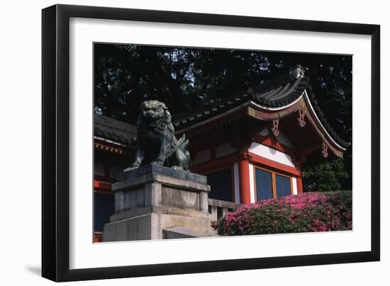 Japan, Kansai, Kyoto, Shintoist Temple Yasaka-null-Framed Giclee Print