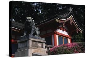 Japan, Kansai, Kyoto, Shintoist Temple Yasaka-null-Stretched Canvas