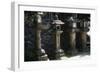 Japan, Kansai, Nara, Kasuga Taisha Grand Shrine, Lanterns-null-Framed Giclee Print