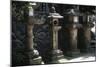 Japan, Kansai, Nara, Kasuga Taisha Grand Shrine, Lanterns-null-Mounted Giclee Print