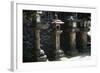 Japan, Kansai, Nara, Kasuga Taisha Grand Shrine, Lanterns-null-Framed Giclee Print