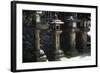 Japan, Kansai, Nara, Kasuga Taisha Grand Shrine, Lanterns-null-Framed Giclee Print