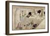 Japan: Kitchen, C. 1375-null-Framed Giclee Print