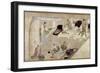 Japan: Kitchen, C. 1375-null-Framed Giclee Print