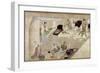 Japan: Kitchen, C. 1375-null-Framed Giclee Print