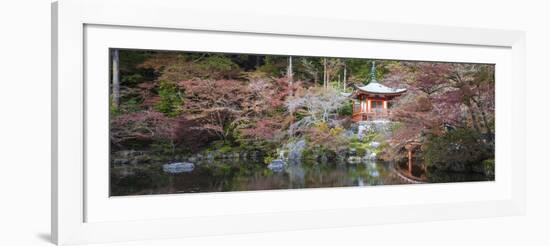 Japan, Kyoto, Daigoji Temple, Bentendo Hall and Bridge-Jane Sweeney-Framed Photographic Print