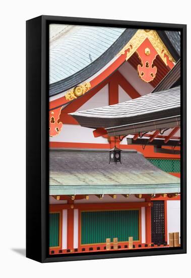 Japan, Kyoto, Fushimi Inari Shrine-Jane Sweeney-Framed Stretched Canvas