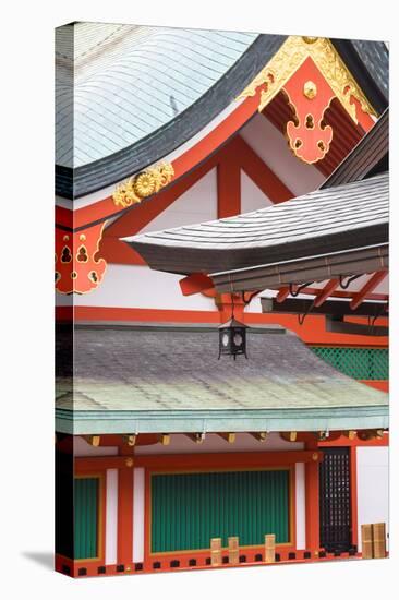 Japan, Kyoto, Fushimi Inari Shrine-Jane Sweeney-Stretched Canvas
