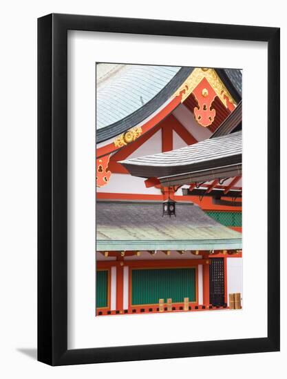 Japan, Kyoto, Fushimi Inari Shrine-Jane Sweeney-Framed Photographic Print