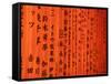 Japan, Kyoto, Fushimi-Ku. Fushimi Inari Taisha Shrine Dedicated to Inari, the Shinto Rice God, Deta-Peter Adams-Framed Stretched Canvas