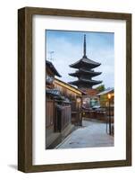 Japan, Kyoto, Higashiyama District, Gion, Yasaka Pagoda in Hokanji Temple-Jane Sweeney-Framed Photographic Print