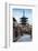 Japan, Kyoto, Higashiyama District, Gion, Yasaka Pagoda in Hokanji Temple-Jane Sweeney-Framed Photographic Print