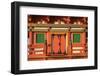 Japan, Kyoto, Higashiyama District, Kiyomizu-Dera Temple, the Deva Gate-Jane Sweeney-Framed Photographic Print