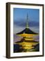 Japan, Kyoto, Higashiyama District, Kiyomizu-Dera Temple, Three-Storied Pagoda-Jane Sweeney-Framed Photographic Print