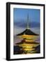 Japan, Kyoto, Higashiyama District, Kiyomizu-Dera Temple, Three-Storied Pagoda-Jane Sweeney-Framed Photographic Print