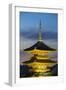 Japan, Kyoto, Higashiyama District, Kiyomizu-Dera Temple, Three-Storied Pagoda-Jane Sweeney-Framed Photographic Print