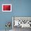 Japan, Kyoto, Higashiyama, Japanese Red Umbrella-Steve Vidler-Framed Photographic Print displayed on a wall