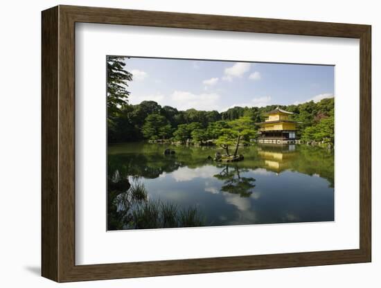 Japan Kyoto Kinkaku-Ji (Golden Pavilion Temple)-Nosnibor137-Framed Photographic Print